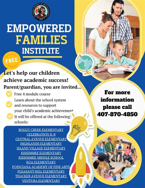 Empowered Families Institute/Instituto Para Familias Empoderadas